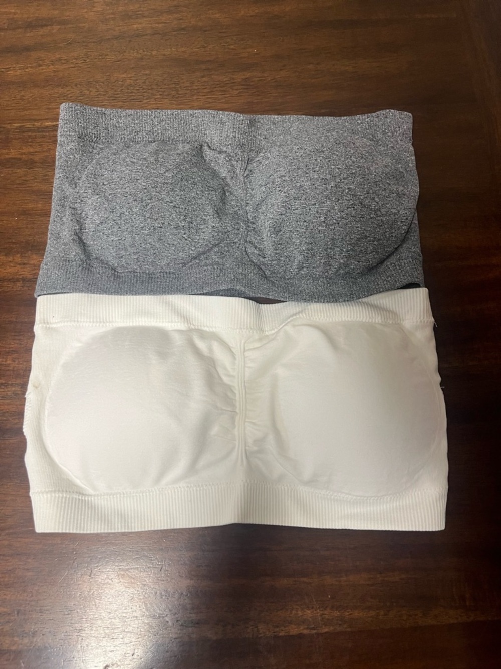 Skinnygirl White Seamless Strapless Bandeau